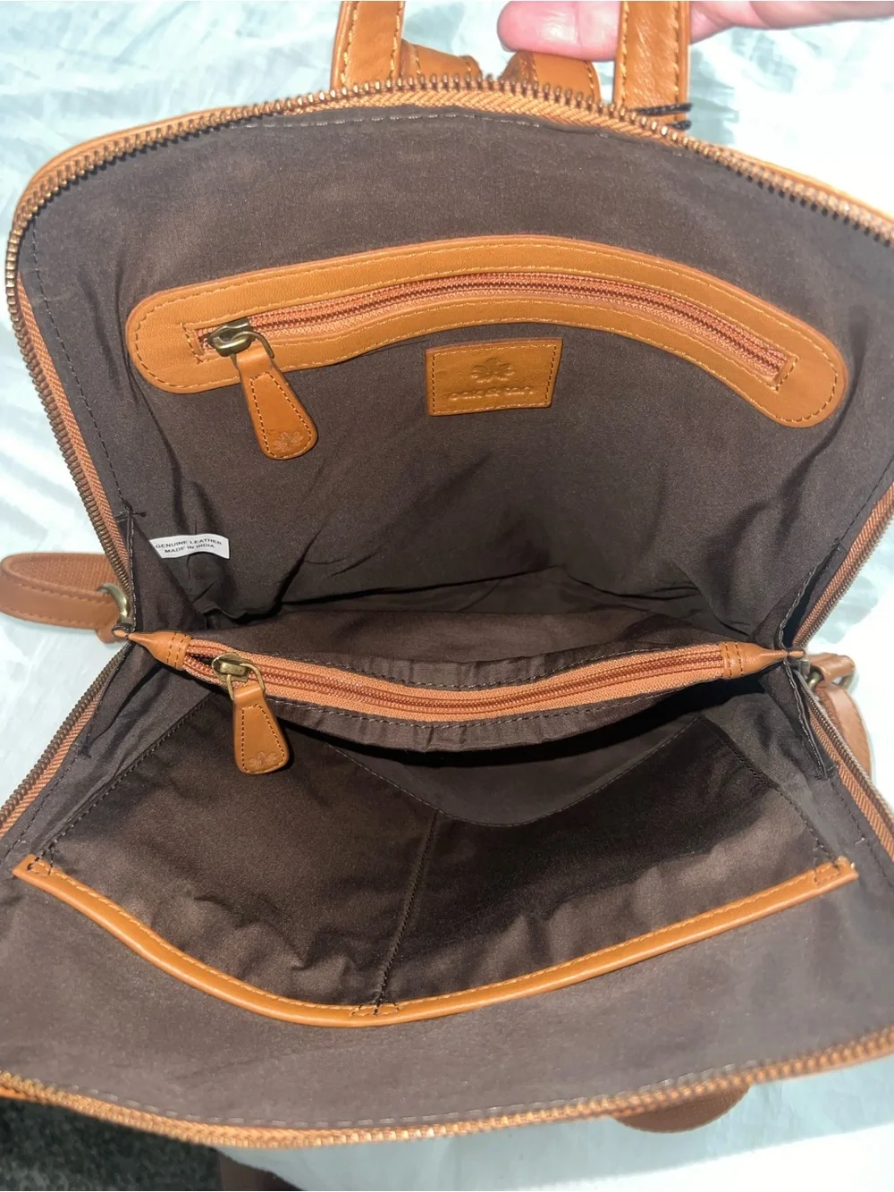 Oak and Tan minimal tan